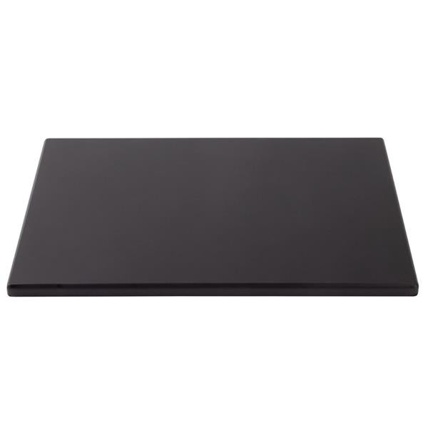 Bergner Polyethylene Cutting Board 30x20cm Black